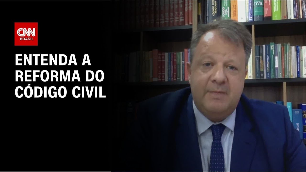 Novo Código Civil: advogado detalha à CNN mudanças que poderão ser feitas  | CNN 360°