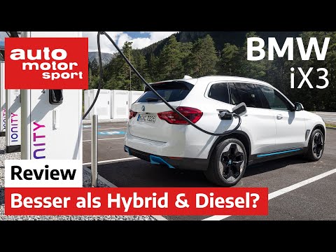 BMW iX3 (2020): Ist der Stromer besser als Hybrid & Diesel? - Fahrbericht/Review | auto motor sport