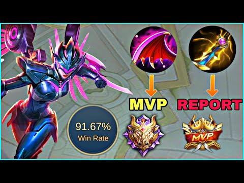 Karrie Best Build Insane Damage | Top 1 Global Karrie Build | Mobile Legends