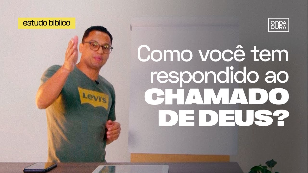 COMO SE PREPARAR PARA O CHAMADO DE DEUS?  | Êxodo 3:1-22 | Estudo Bíblico #85