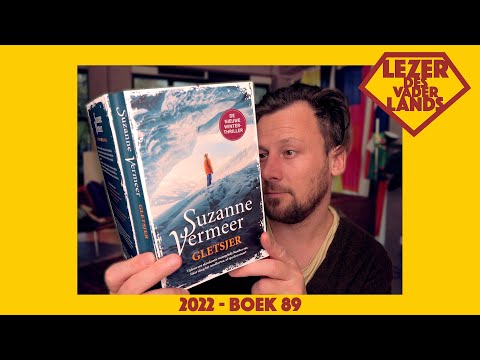 Gletsjer van Suzanne Vermeer - Lezer des Vaderlands (2022 - boek 89)