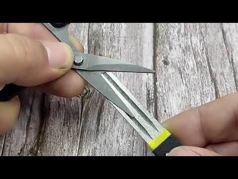 SAMSFX Fishing Hook Sharpener Hook File Portable Grinding Tool