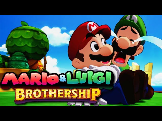 Mario & Luigi Brothership :The FULL GAME SDDEFAULT Thumbnail