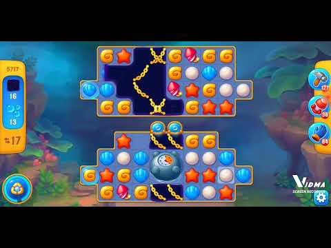 Fishdom. 5717 level no boosters and diamonds