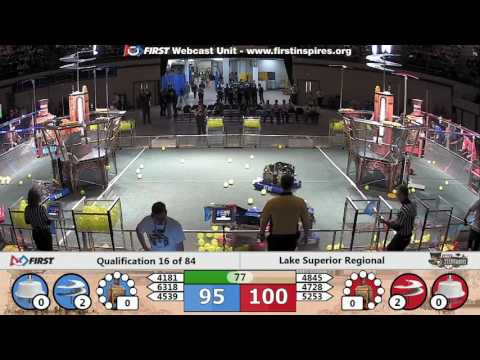 Qual 16 - 2017 Lake Superior Regional