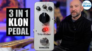 Video thumbnail for The Best Budget Klon Overdrive: Sonicake Trio Rider Pedal Review by intheblues