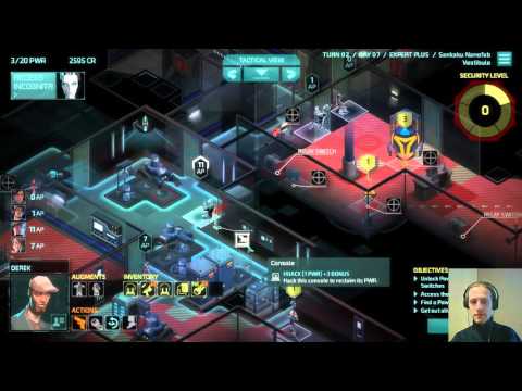 Invisible, Inc. 10-18 Contingency Plan