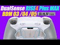 EXtremeRate PS5 RISE4 Plus MAX Remap Kit RMB Version For BDM 030 040 050 Installation Guide