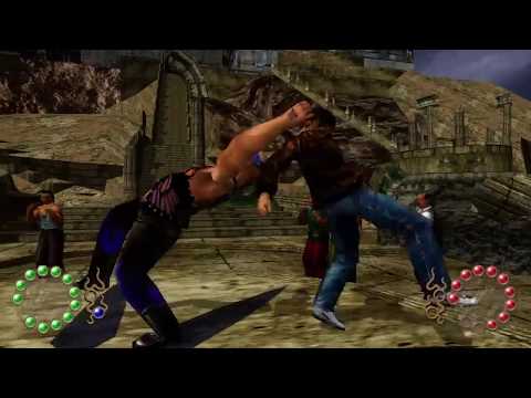 Shenmue II - Greg More battle