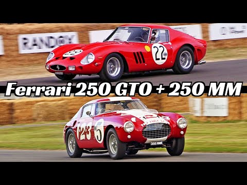 Thumbnail for Nick Mason's Jewels: 1962 Ferrari 250 GTO (#3757) + 1953 Ferrari 250 MM (#0352MM) - The Golden Era! by Ferrari 250 MM