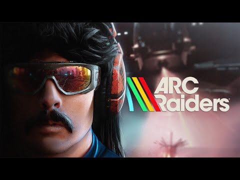 DR DISRESPECT - ARC RAIDERS - SOLO RAIDING THE GALAXY