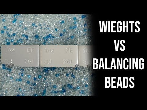 Weights vs Balance Beads