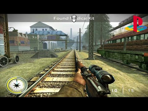 Medal of Honor Frontline Walkthrough Gameplay Part 5 - Rolling Thunder