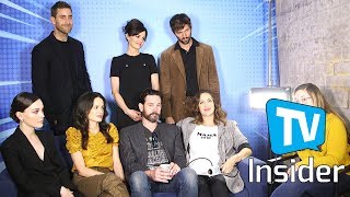 'The Haunting of Hill House' Cast Talk About Their Spooky Series | TV Insider video