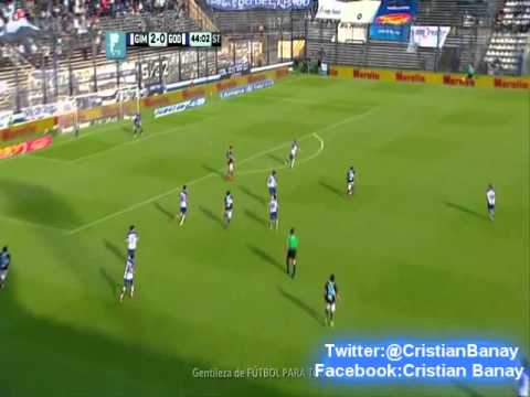 (Relator Enojado) Gimnasia Lp 2 Godoy Cruz 0 (Relato Alberto Raimundi) Torneo Primera Division 2014
