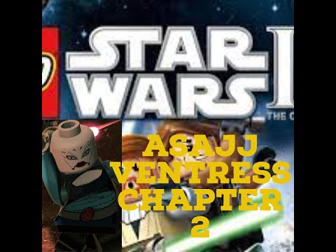 Asajj Ventress chapter 2|LEGO Star Wars 3