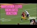 Marshawn Lloyd Highlights 🔥 - Welcome to the Green Bay Packers - Eric reacts!