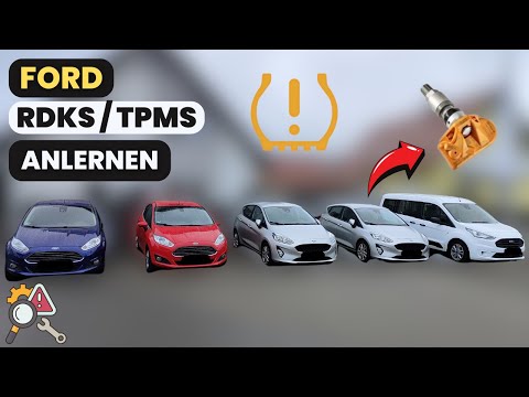 Ford RDKS TPMS Sensoren anlernen –Anleitung Relearn Procedures Manual DIY