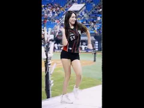 [60f] 160828 최선미 치어리더 - bangbang # kt vs LG