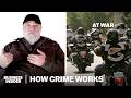 How Outlaw Biker Gangs Actually Work (Aryan Brotherhood) | How Crime Works | Insider DEFAULT Thumbnail