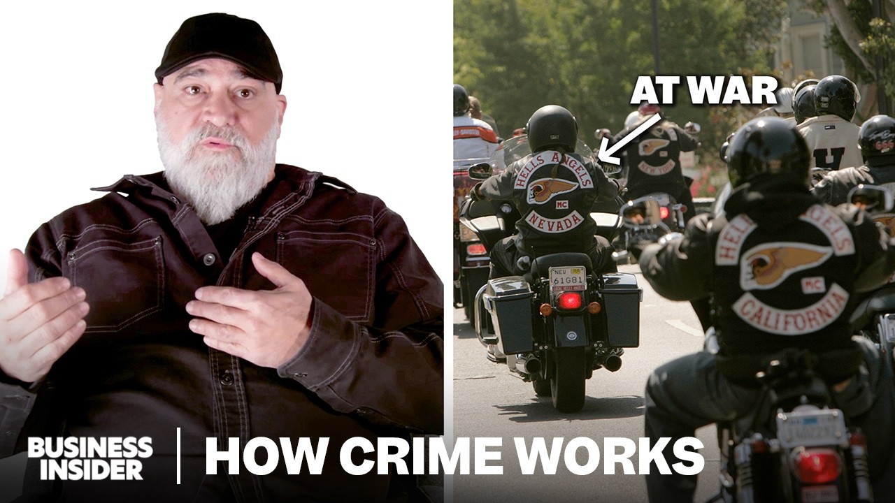 How Outlaw Biker Gangs Actually Work (Aryan Brotherhood) | How Crime Works | Insider