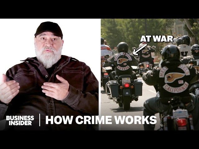 How Outlaw Biker Gangs Actually Work (Aryan Brotherhood) | How Crime Works | Insider SDDEFAULT Thumbnail