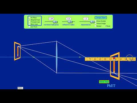 Phet Geometric Optics Lab 6b