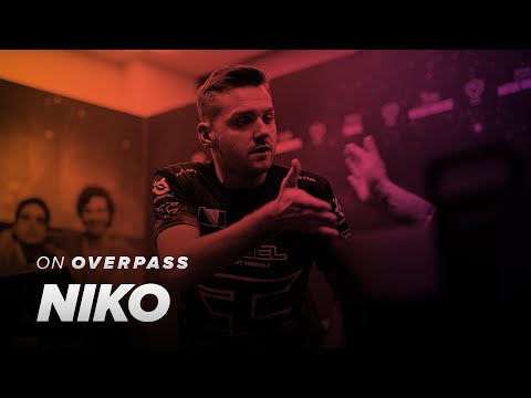 [CSGO DEMO] NiKo (FaZe) vs fnatic / 27 frags / Overpass // POV - Point of View