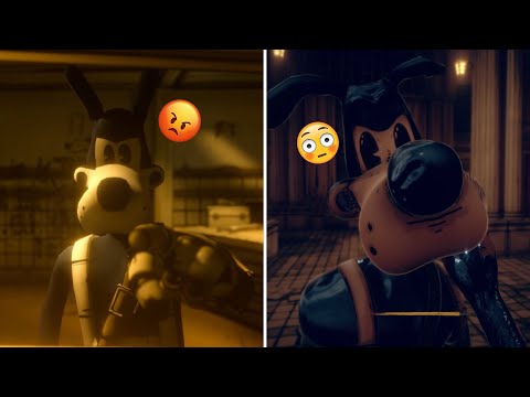 How Tom Treats Audrey VS Treats Henry - Bendy and the Dark Revival (2022)