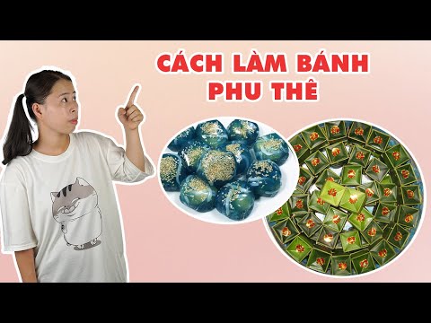 Cách Làm Bánh Phu Thê Cực Dễ | HÀ COOKING