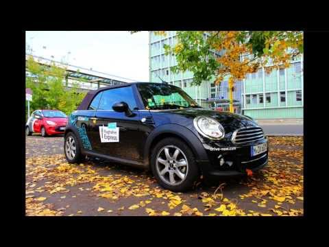 DriveNow Mini Cooper in Berlin Ostbahnhof [Fotos]