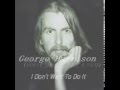 I Don't Want To Do It(Demo)- George Harrison