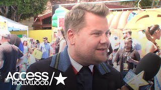 James Corden On Which Emoji He Often Texts To Harry Styles!