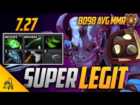 Rushing Meteor Hammer on Riki! | BSJ Dota 2 v7.27 | Immortal Ranked Gameplay (8098 AVG MMR)