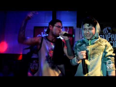 ELEVN VS NACHO ARTYZ || CUARTOS - FINAL NACIONAL SUPREMACIA MC 🇨🇴 || VIDEO OFICIAL HD