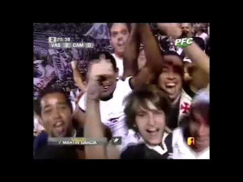 Vasco 4 x 0 Atlético-MG - Campeonato Brasileiro 2007