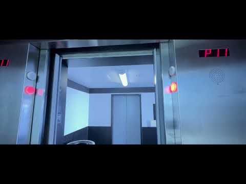 Anti Scenic Montgomery Traction Elevators @ Sliver Legacy Self Parking, Reno NV   Made with Clipcham