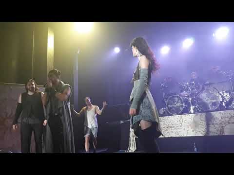 VISIONS OF ATLANTIS - "Return To Lemuria" live @ DK ŽSR, Zvolen, 05.10.2019