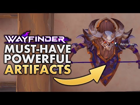 4 Powerful Artifacts You MUST Have in Wayfinder – Essential Items for Buffing Your Gameplay!