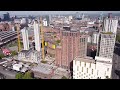 East Piccadilly Manchester Skyscraper Construction Progress May 2024 DJI Mini 2