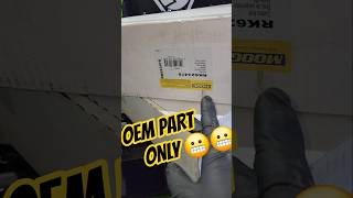 OEM PARTS VS AFTERMARKET