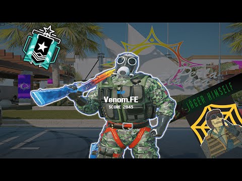 I Got Featured In Jäger Himself | Farewell Operation Neon Dawn | Rainbow 6 Siege Highlight #11