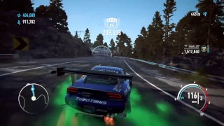 ニードフォースピードドリフト練習