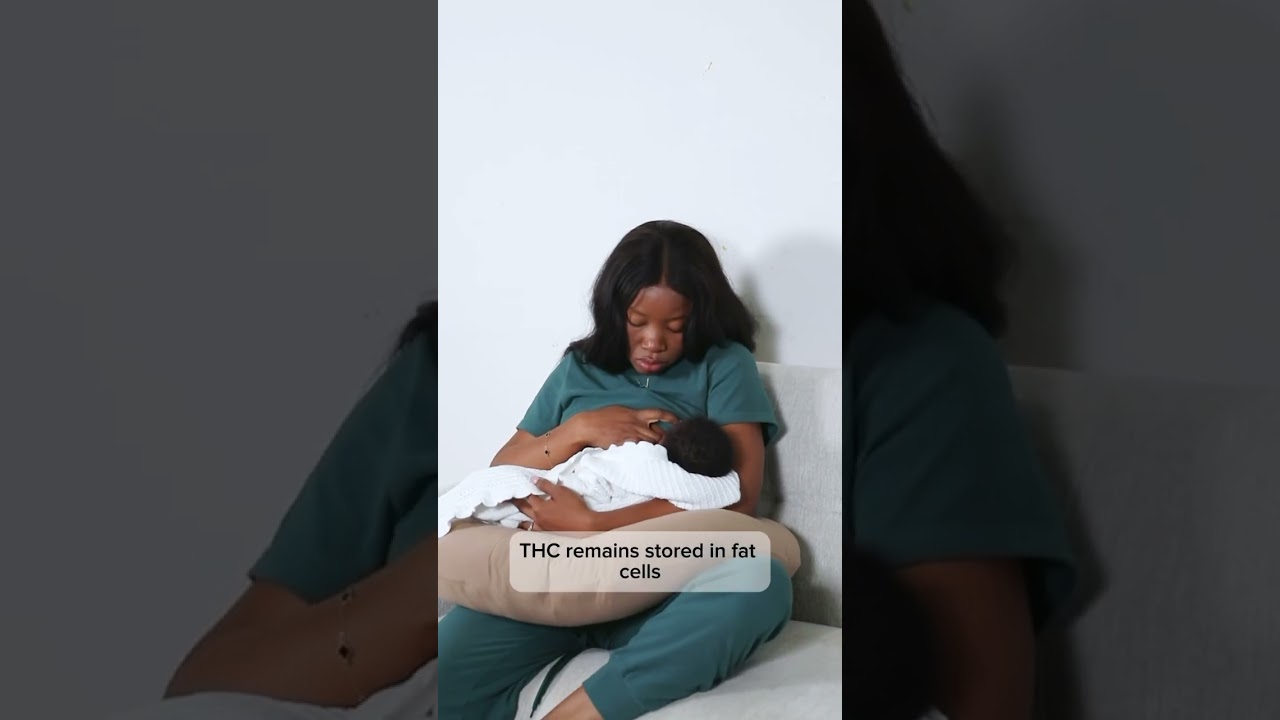 Influencer video 'Cannabis During Pregnancy and While Breastfeeding' thumbnail image