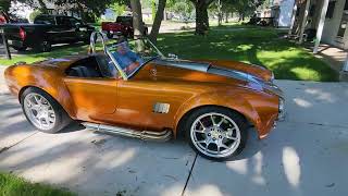 Factory Five Cobra Mk III - Startup and Walkaround