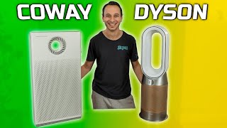 Coway Airmega Jet vs Dyson Purifier Hot+Cool: Which Purifier Is Better?