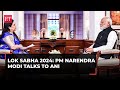 PM Narendra Modi's Full Interview to ANI ahead of Lok Sabha Elections 2024 | LIVE