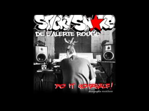 StickySnake (L'alerte Rouge) - Rap Antifa