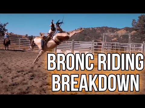 How to Bronc Ride - Bronc Riding Breakdowns | Veater Ranch
