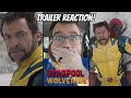 OMG!!! Deadpool & Wolverine Official Trailer REACTION!!!